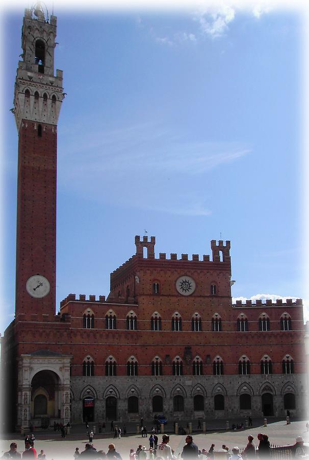 The Town Hall in Siena