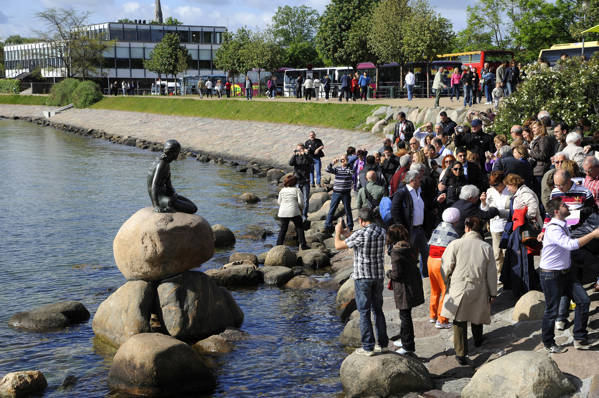 The Little Mermaid (1) | Copenhagen (2) | Pictures | Denmark in Global ...