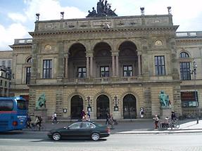 The royal Danish theater, Copenhagen