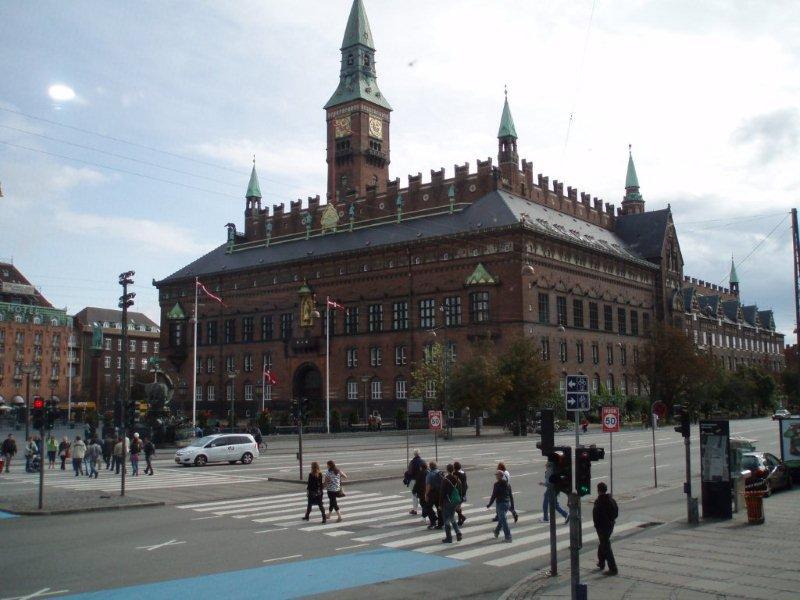 City hall, Copenhagen