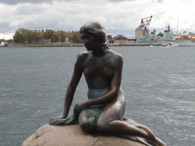 Mermaid statue, Copenhagen