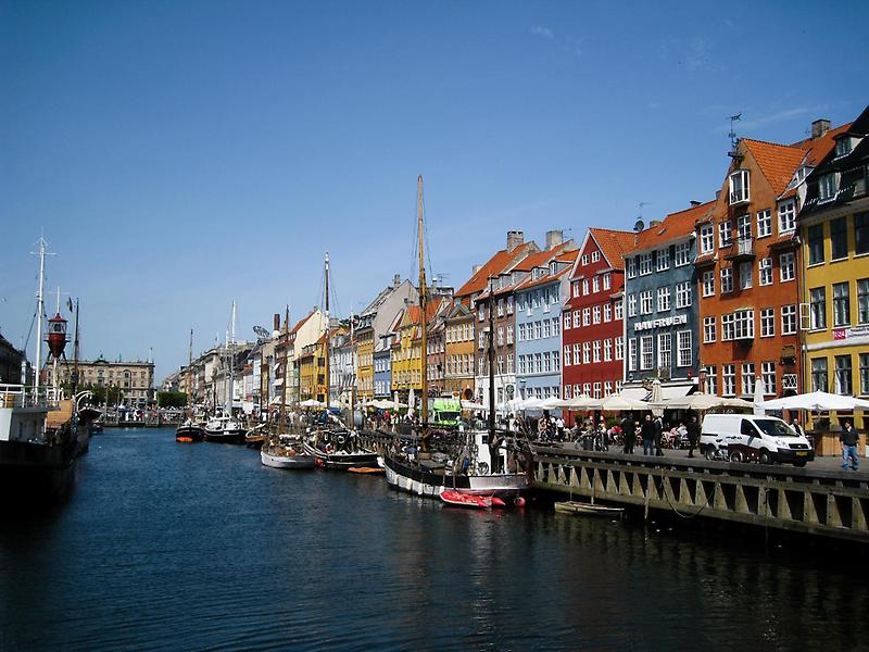 The Nyhavn, Copenhagen