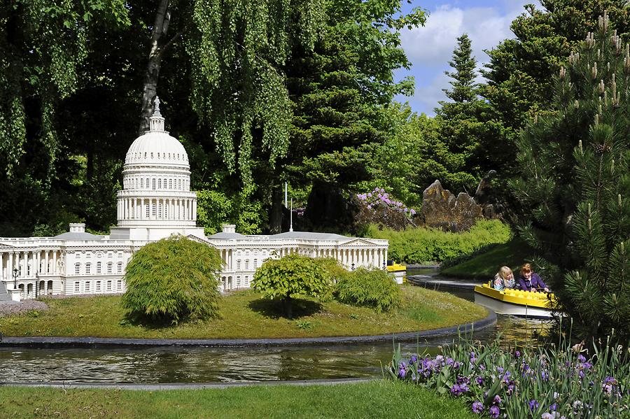 Legoland - The White House