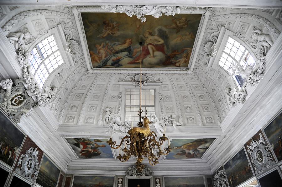 Frederiksborg Castle - Inside