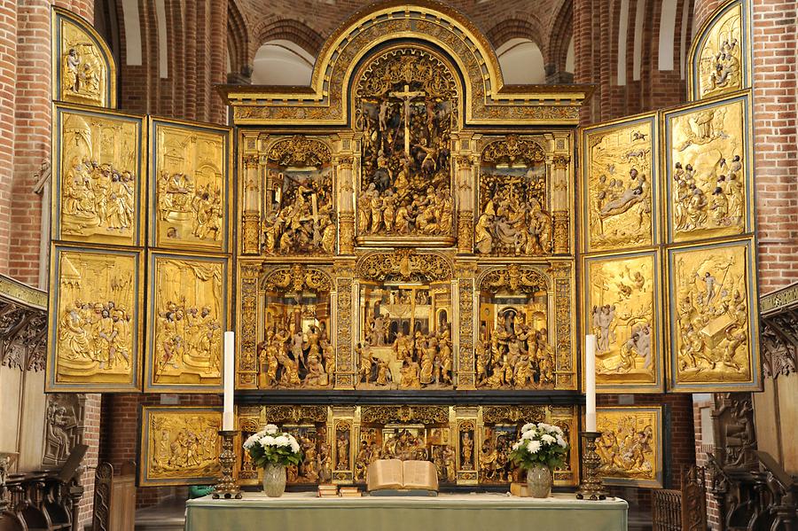 Roskilde - Cathedral, Altar