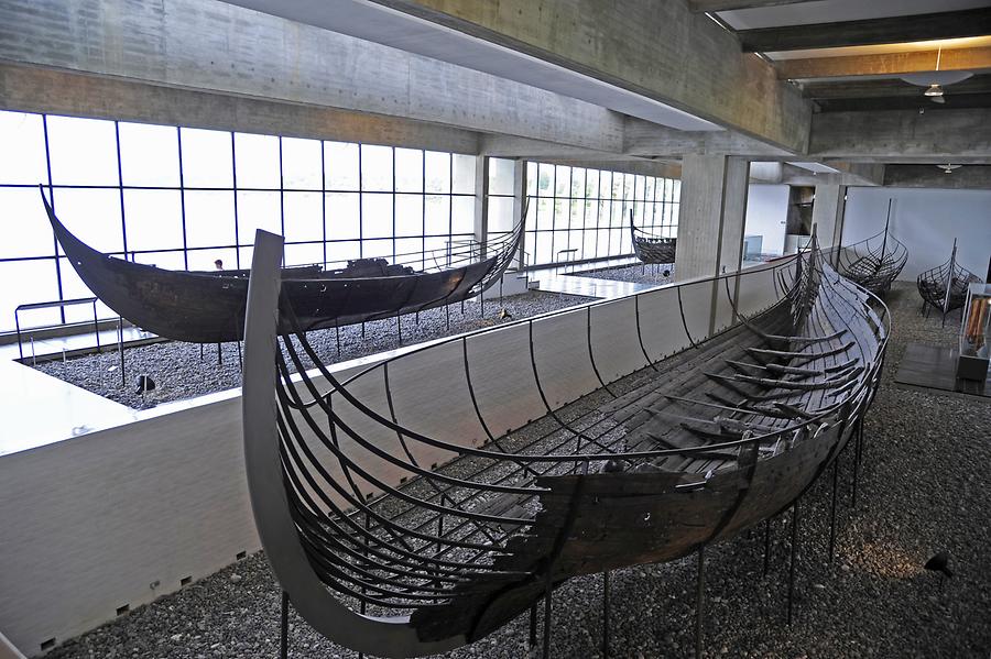Roskilde - Viking Ship Museum