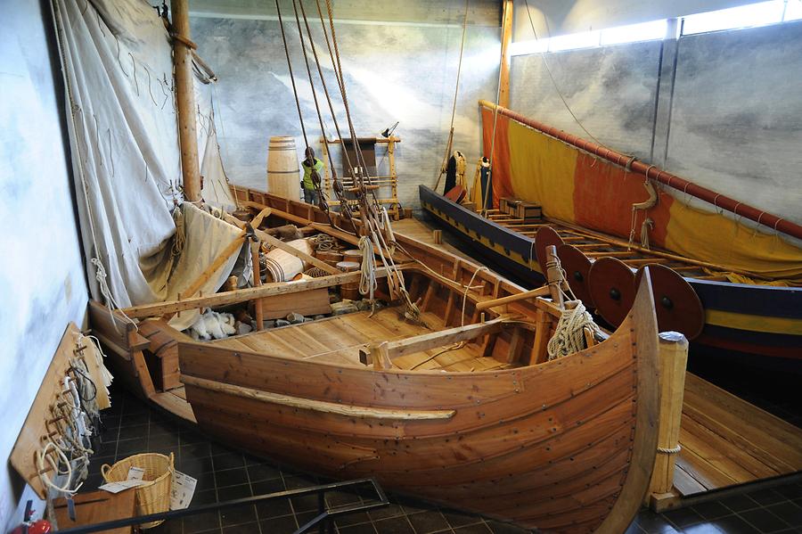 Roskilde - Viking Ship Museum