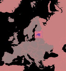 Estonia in Europe