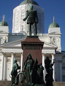 Statue of Alexander II