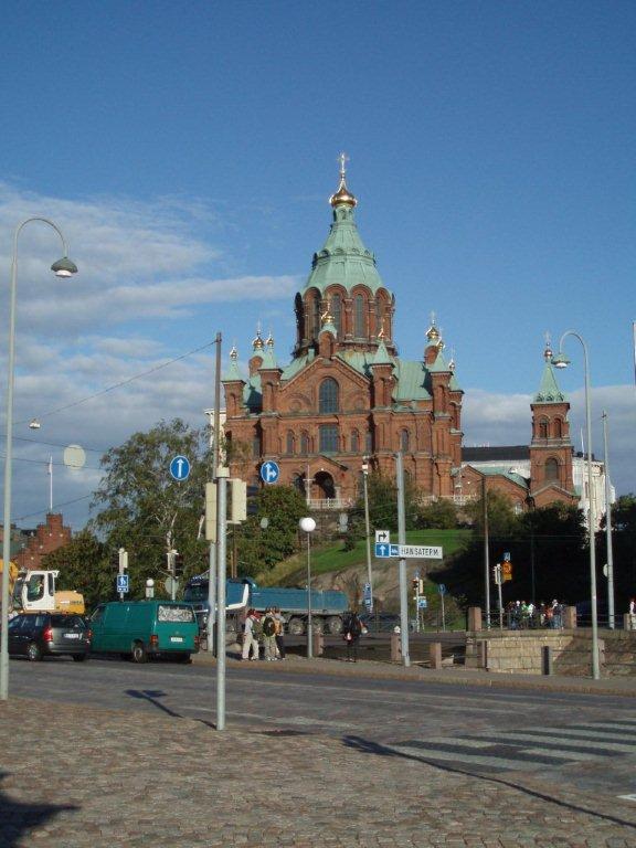 Orthodox Cathedral, Helsinki