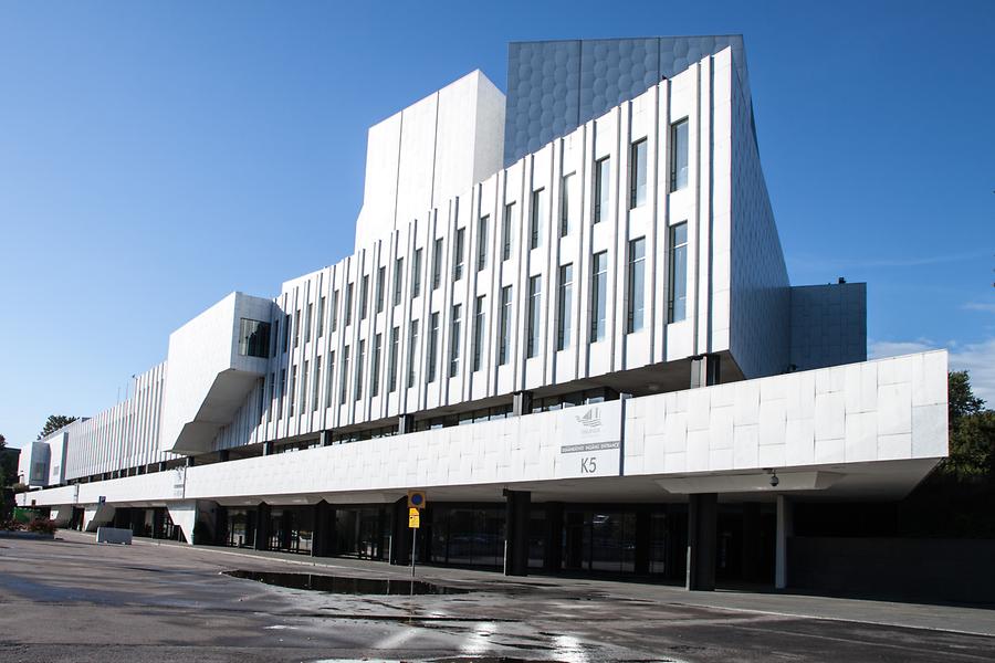 Finlandia Hall of Aalto