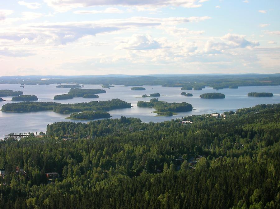 Kallavesi near Kuopio