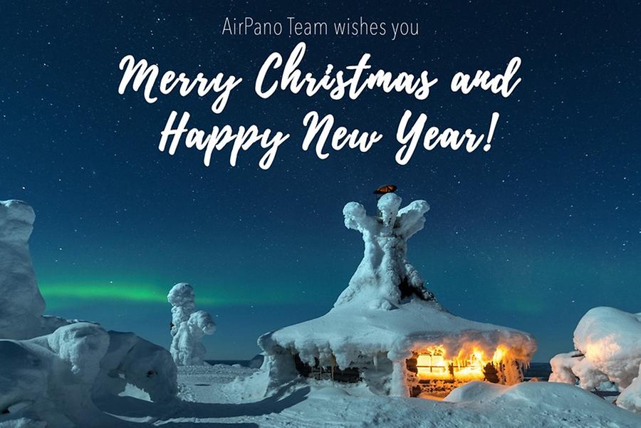 Merry Christmas, © AirPano 