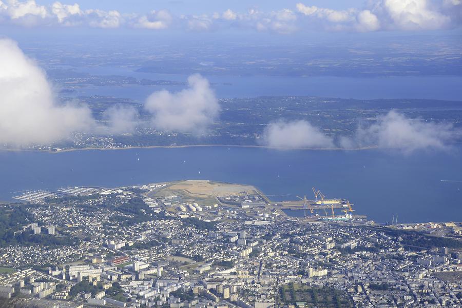 Brest from above