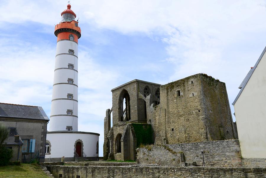 Lighthouse Pointe de St. Mathieu