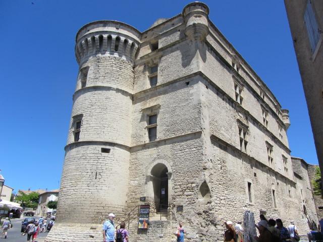 Castle in Gordes