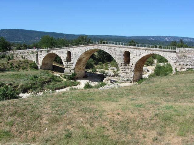 Roman bridge Roussillon