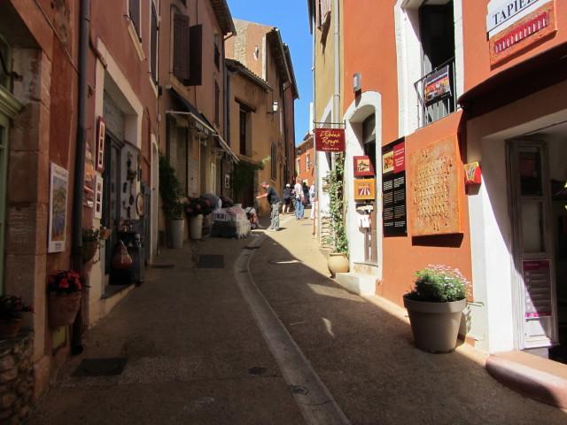 Alley in the village