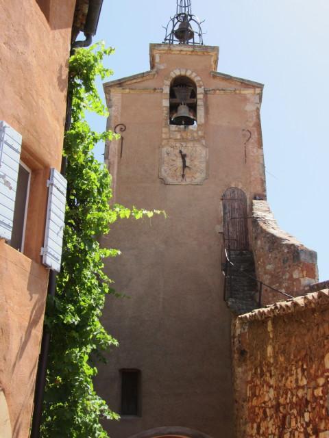 Village church, Roussillon