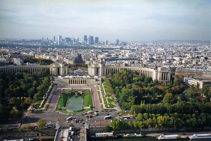Palais de Chaillot, Paris (1)