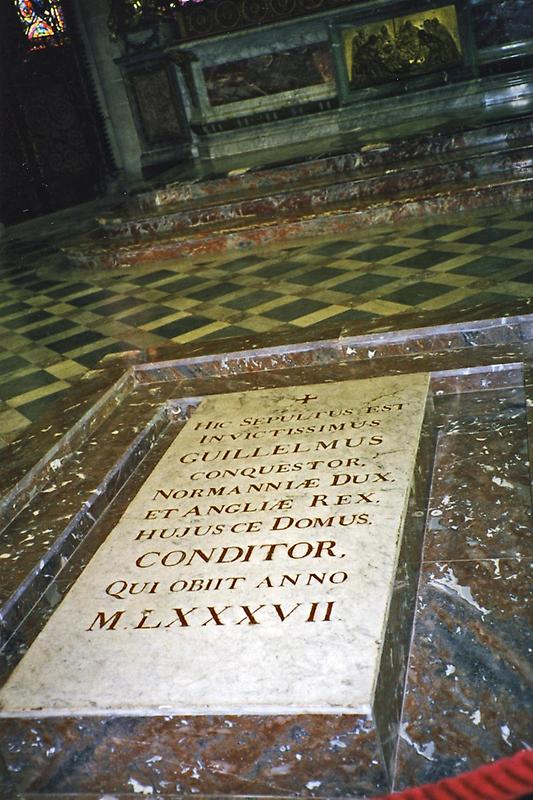 Tomb of William the Conqueror