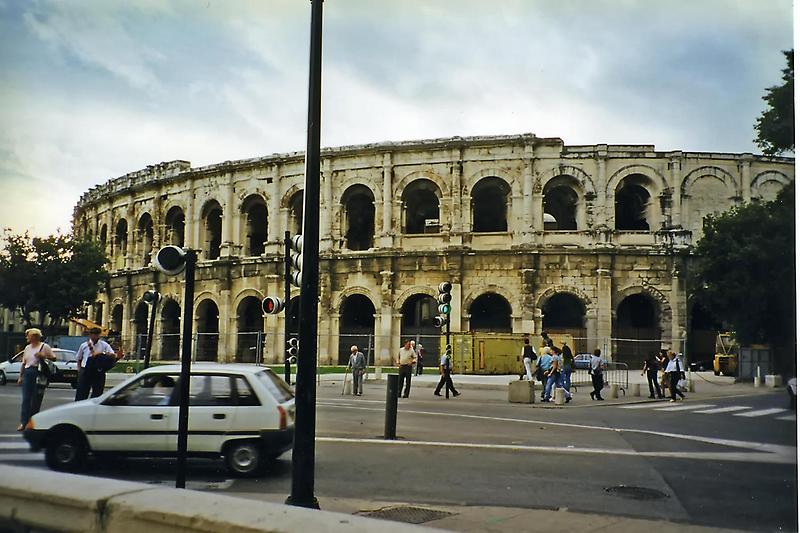 Ancient Roman arena