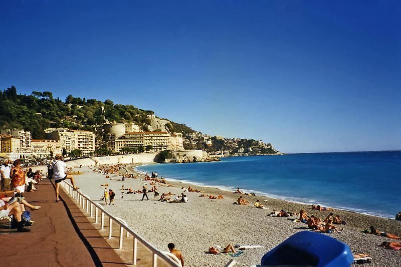 Beach at Nice