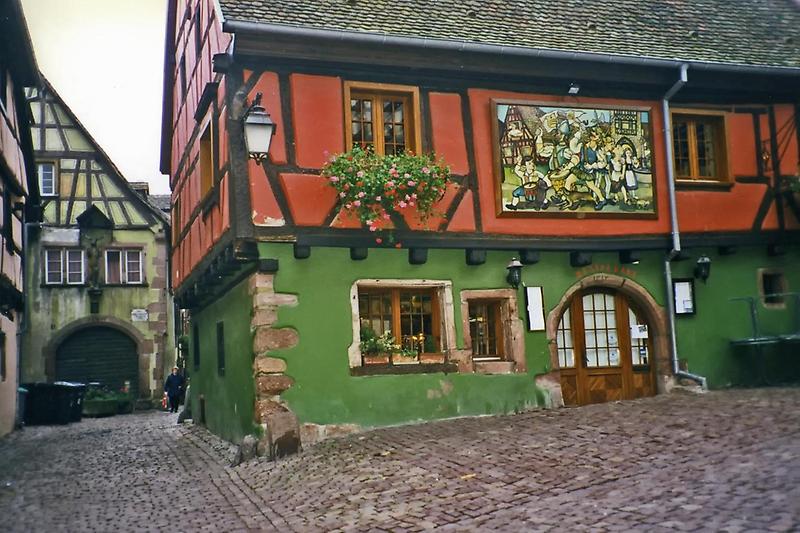 Alsatian town, Riquewihr