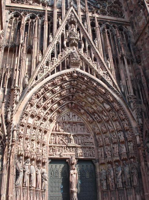 Portal of the Strasbourg Cathedral