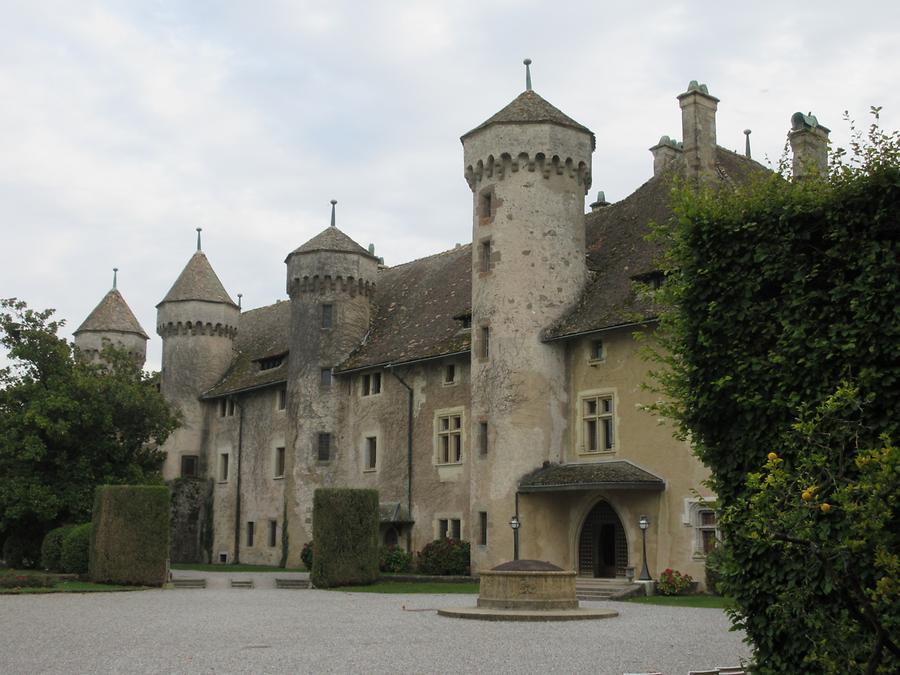 Thonon-les-Bains - Chateau de Ripaille