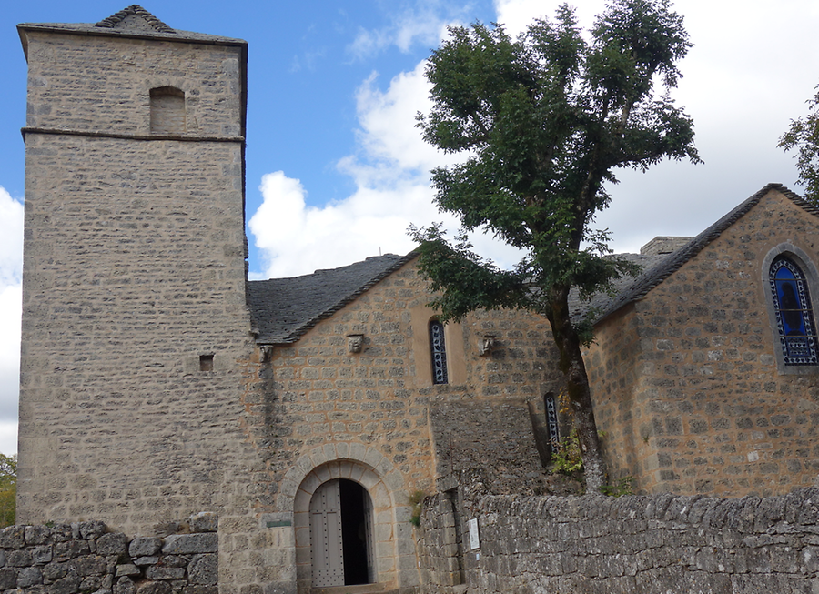Part of Fortress of Templars, Photo: H. Maurer, 2015