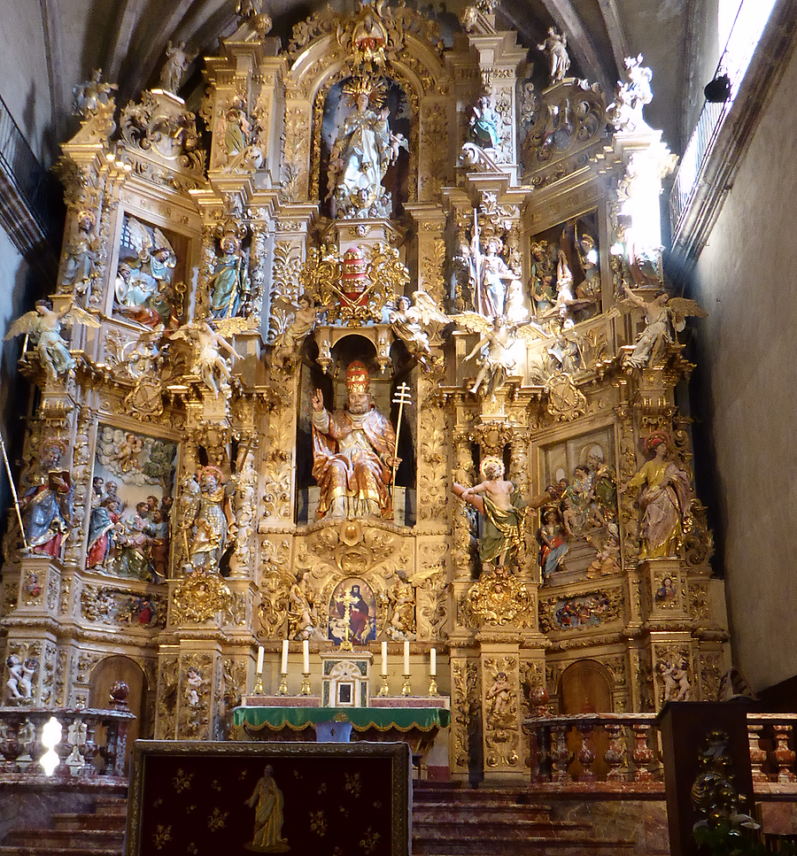 Inside Saint Martin church, Photo: H. Maurer, 2015