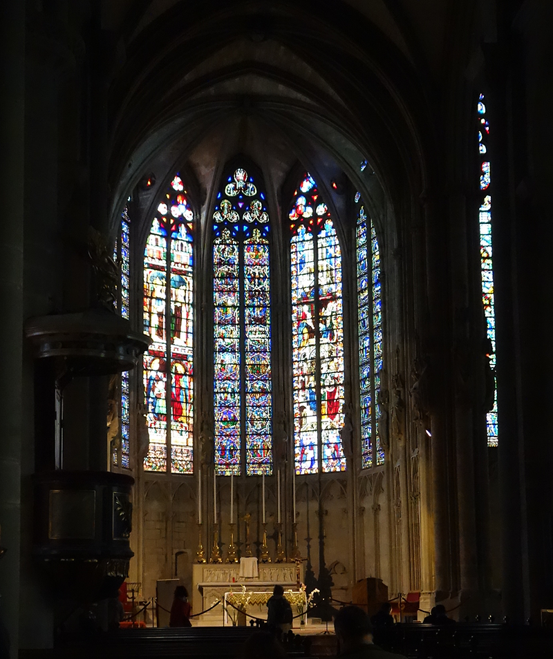 Inside the Basilica, Photo: H. Maurer, 2015