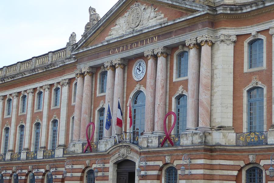 Part of Front of Capitole, Photo: H. Maurer 2015