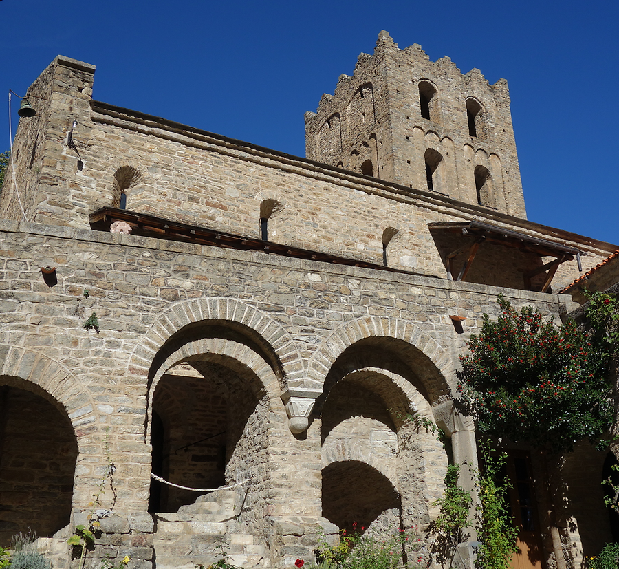Saint Martin cloister and church, Photo: H. Maurer, 2015