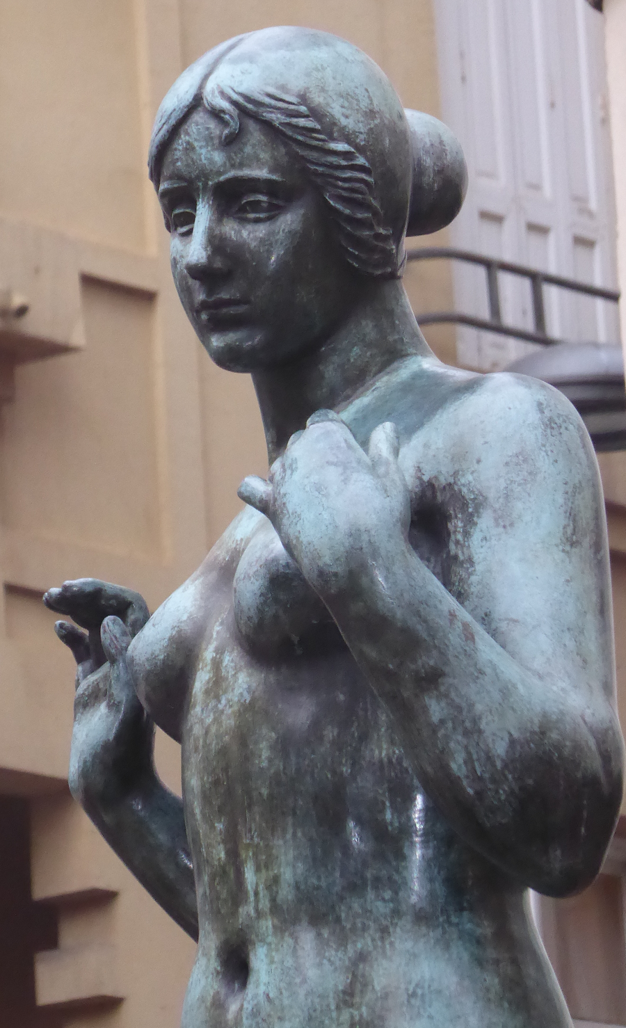 Sculpture by Maillol, Photo: H. Maurer, 2015