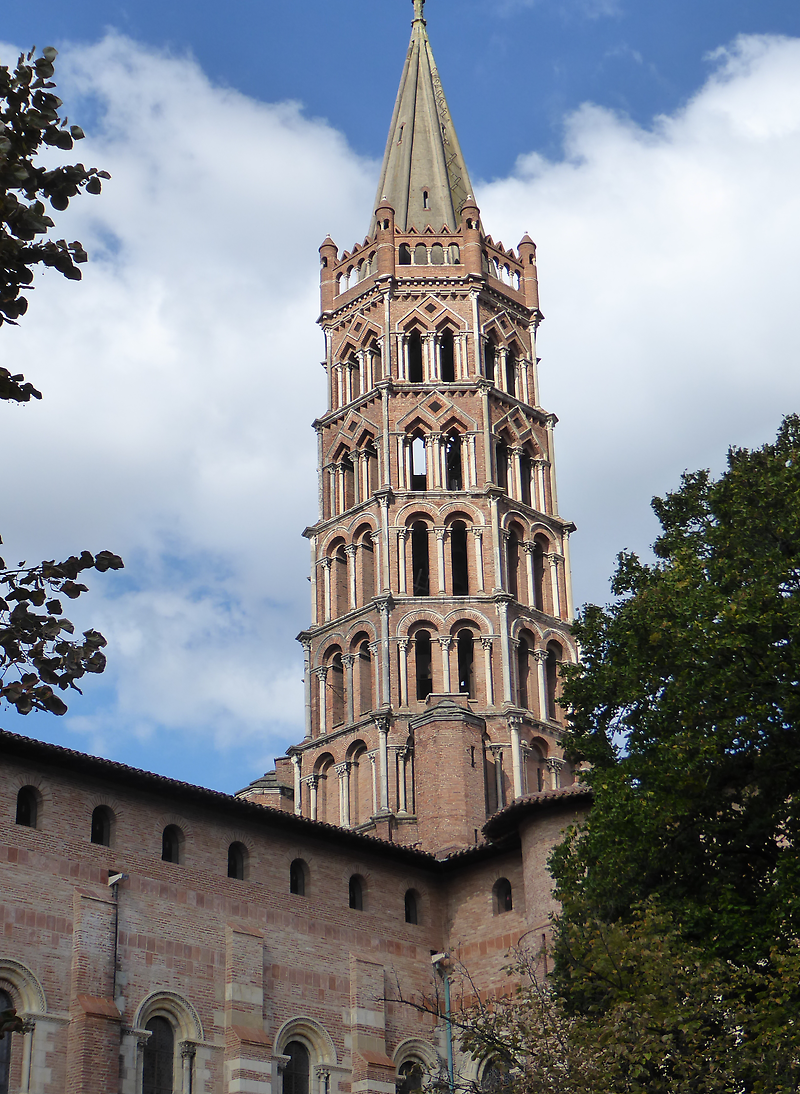 Tower of the Basilica, Photo: H. Maurer, 2015