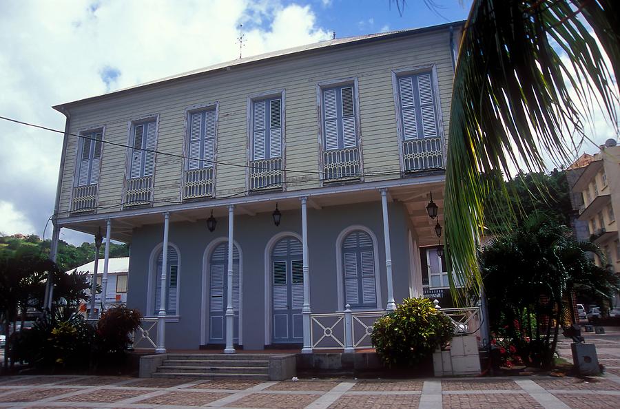 Saint-Pierre - Town Hall