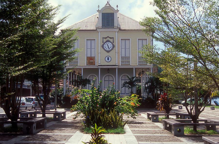 Saint-Pierre - Town Hall