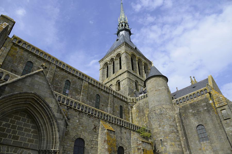 Mont St-Michel - Abbey