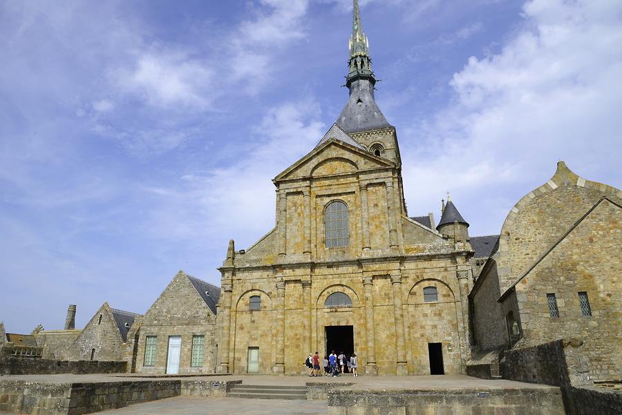 Mont St-Michel - Notre Dame