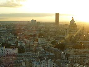 Paris with Pantheon