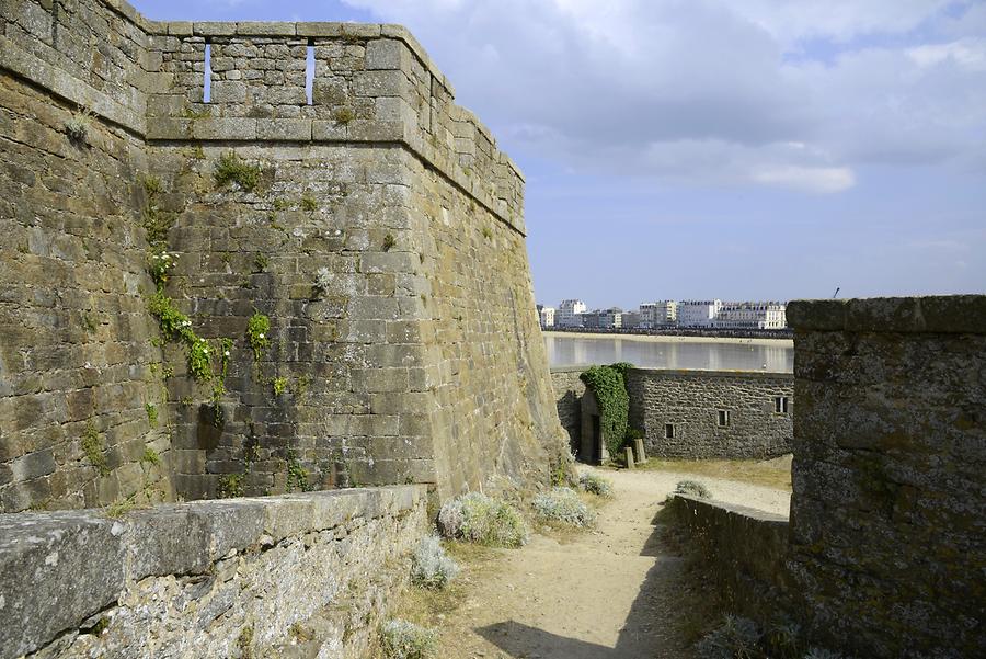 St Malo - City Wall