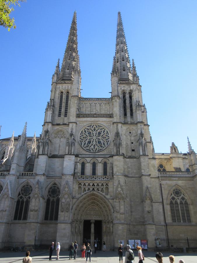 Bordeaux - Cathédrale Saint-André