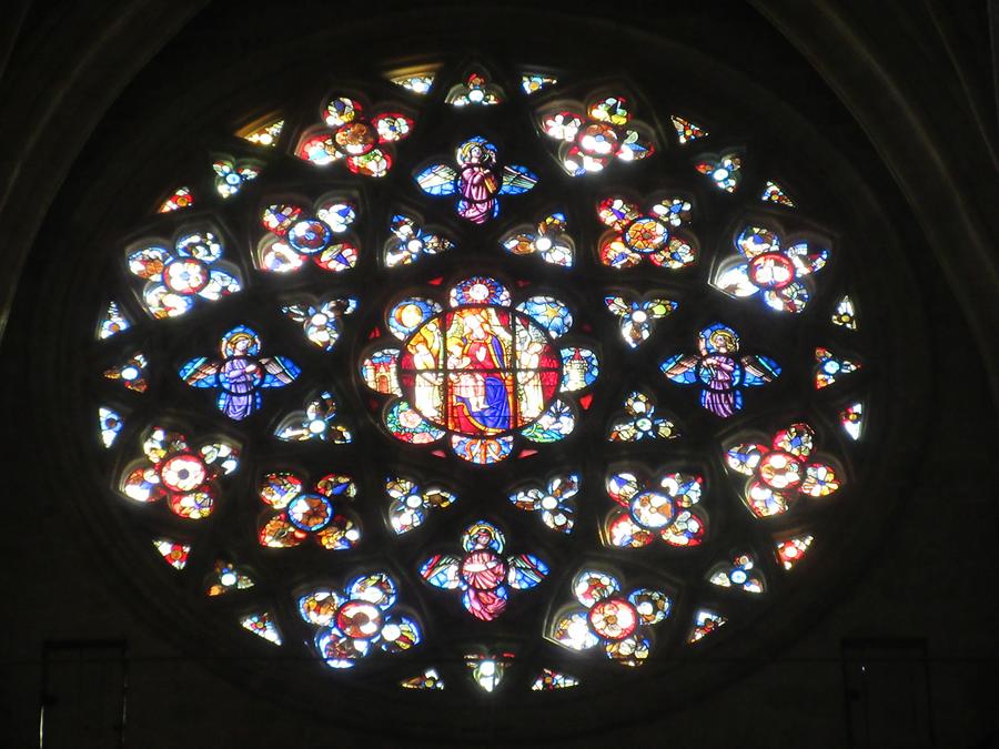 Bordeaux - Cathédrale Saint-André - Kirchenfenster