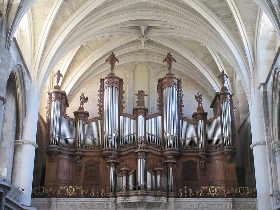 Bordeaux - Cathédrale Saint-André - Orgel