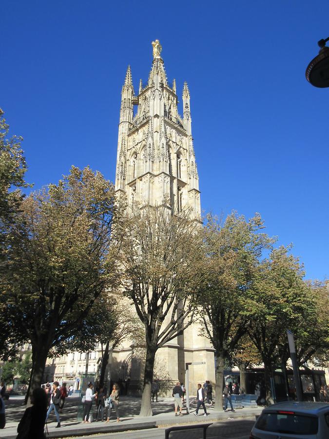 Bordeaux - Cathédrale Saint-André - Tour Pey-Berland