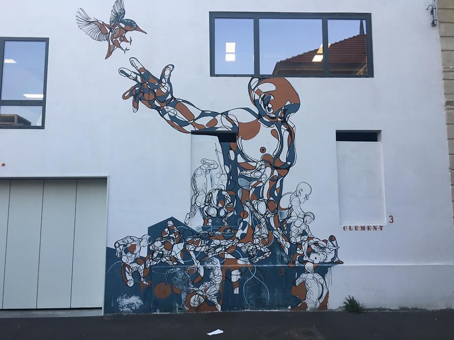 Bordeaux - Street Art Graffito