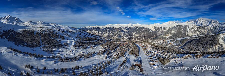 Courchevel, France, © AirPano 