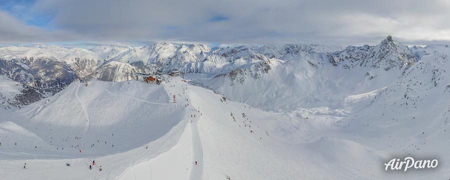 Courchevel, France, © AirPano 